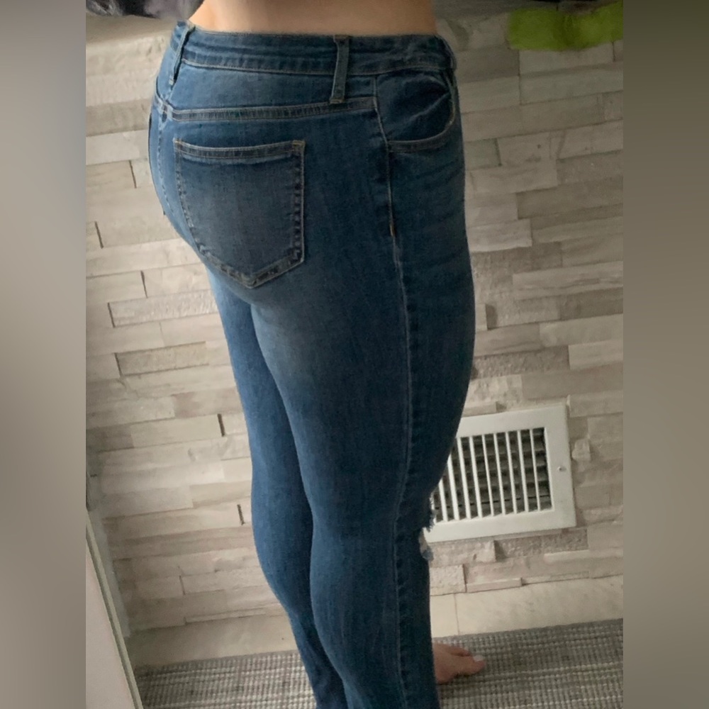 Cello Distressed Jeans - Picture 2 of 3